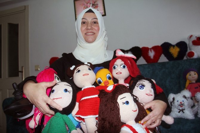 Engellerini Aştığı Hobisi Şimdi Gelir Kaynağı Oldu