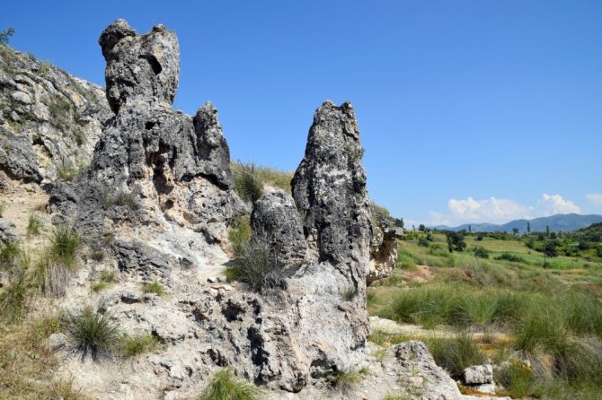 Doğal Dikitler Turizme Kazandırılacak