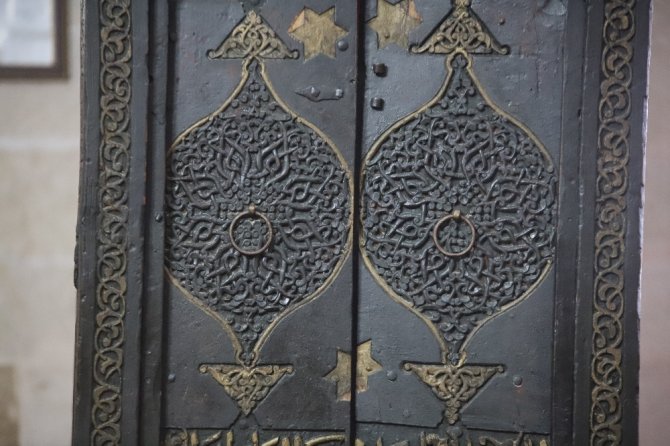 Kündekari Tekniği İle Yapılan Minber 8 Asrı Aşkındır Hizmet Veriyor