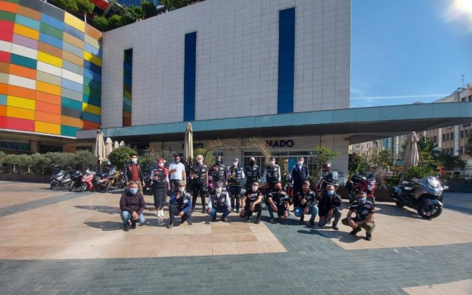 Motosiklet Camiasından Kızılay’a Kan Bağışı