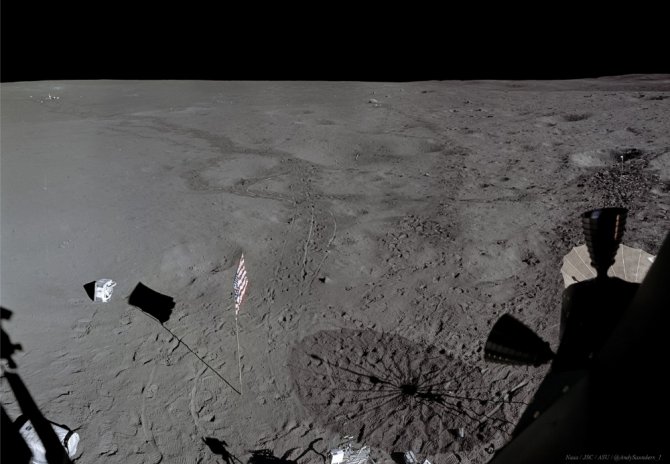 Apollo 14 Astronotu Shepard’ın Kayıp Golf Topları 50 Yıl Sonra Bulundu
