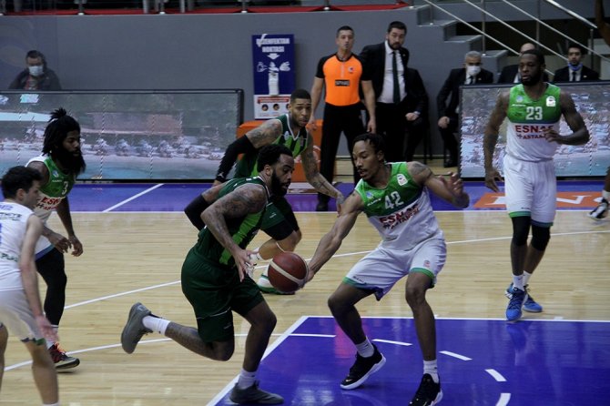 Ing Basketbol Süper Ligi: Lokman Hekim Fethiye Belediyespor: 98 - Ogm Ormanspor: 89
