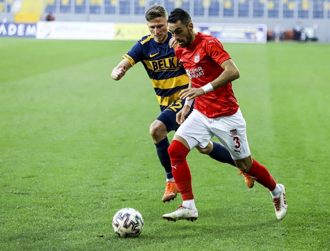 Süper Lig: Mke Ankaragücü: 1 - D.g Sivasspor: 4 (Maç Sonucu)