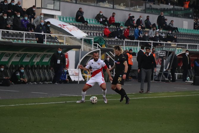 Süper Lig: Denizlispor: 1 - Antalyaspor: 1 (Maç Sonucu)