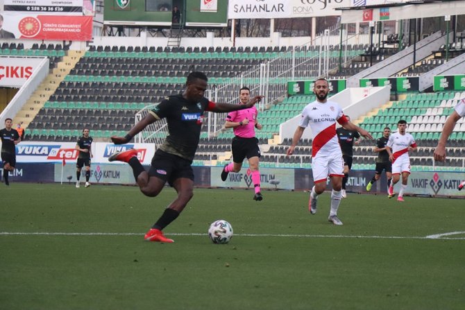 Süper Lig: Denizlispor: 1 - Antalyaspor: 1 (Maç Sonucu)