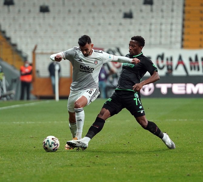 Süper Lig: Beşiktaş: 1 - İh. Konyaspor: 0 (Maç Sonucu)