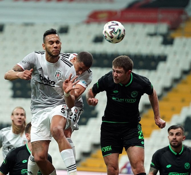 Süper Lig: Beşiktaş: 1 - İh. Konyaspor: 0 (Maç Sonucu)