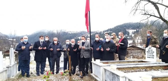 Artvin Çığ Şehidini Unutmadı