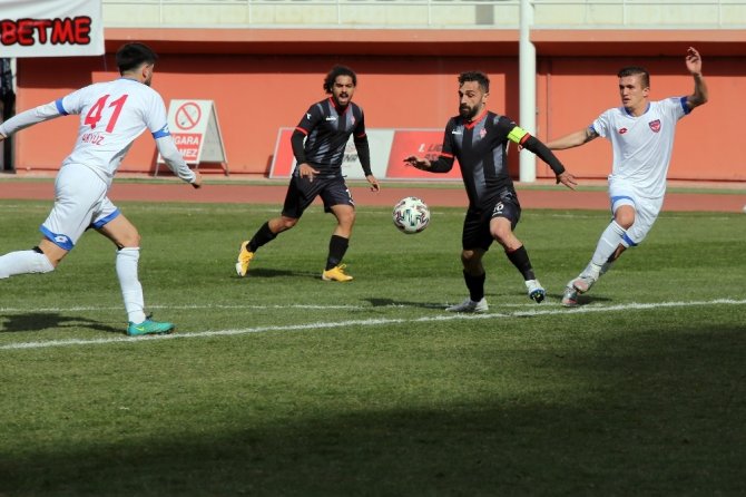 2. Lig: Gümüşhanespor: 1 - Niğde Anadolu Fk: 0
