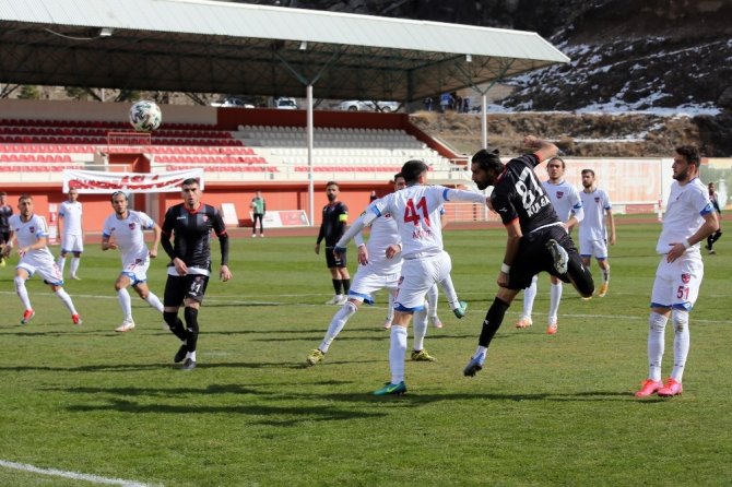 2. Lig: Gümüşhanespor: 1 - Niğde Anadolu Fk: 0