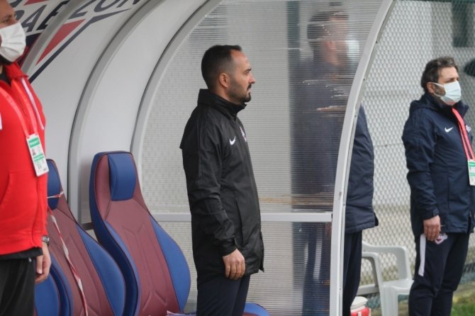 2. Lig: Hekimoğlu Trabzon Fk: 1 - Kahramanmaraşspor: 1