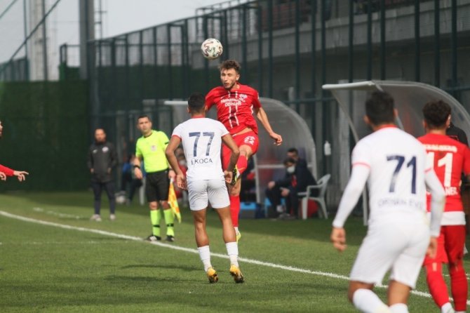 2. Lig: Hekimoğlu Trabzon Fk: 1 - Kahramanmaraşspor: 1