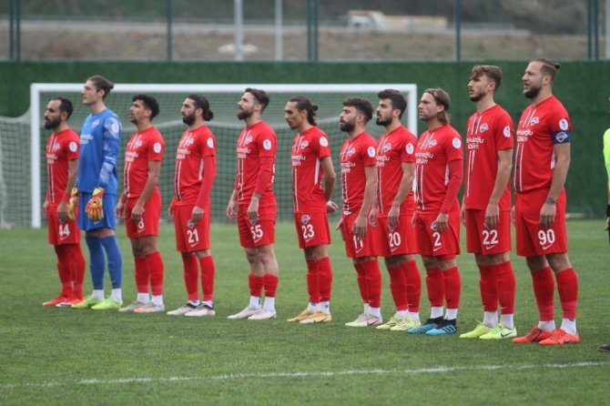 2. Lig: Hekimoğlu Trabzon Fk: 1 - Kahramanmaraşspor: 1