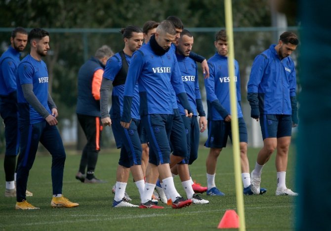Trabzonspor, Yeni Malatyaspor Maçı Hazırlıklarını Tamamladı