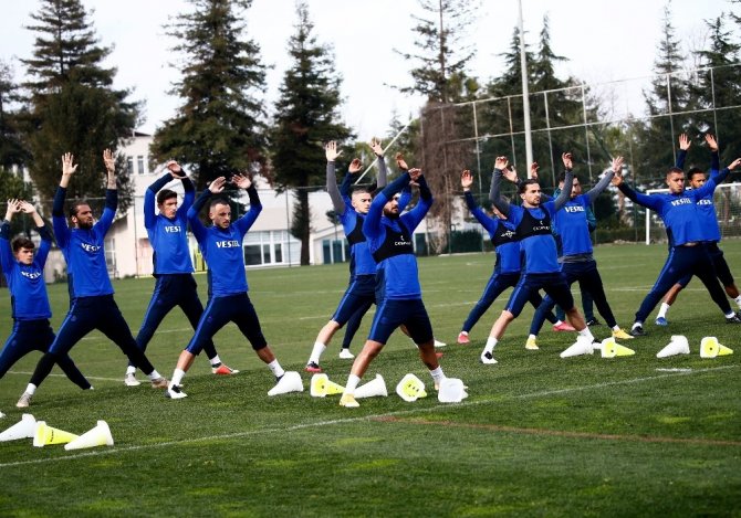 Trabzonspor, Yeni Malatyaspor Maçı Hazırlıklarını Tamamladı