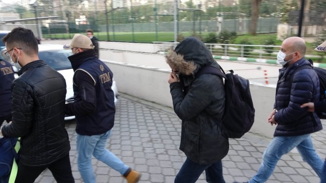 Samsun Merkezli Fetö Operasyonunda 10 Kişi Adliyeye Sevk Edildi