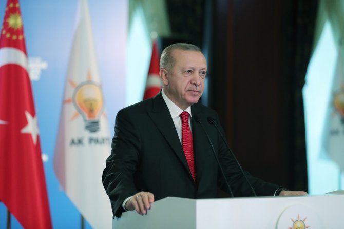 Cumhurbaşkanı Erdoğan: “Parçalanmaya Başladılar”