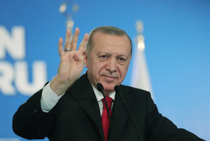 Cumhurbaşkanı Erdoğan: “Parçalanmaya Başladılar”