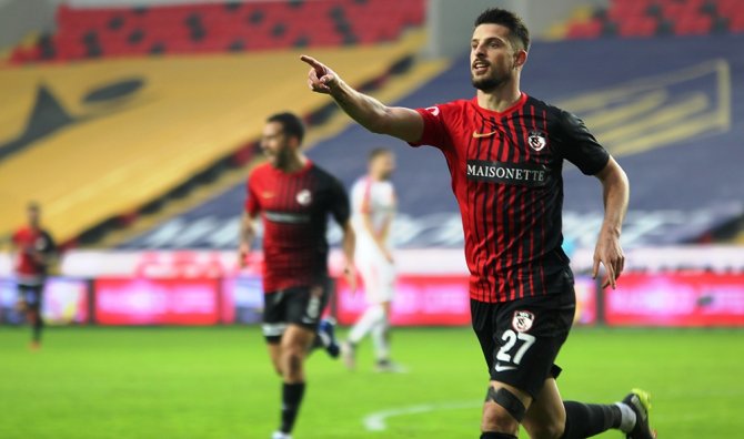 Süper Lig: Gaziantep Fk: 2 - Göztepe: 0 (Maç Sonucu)