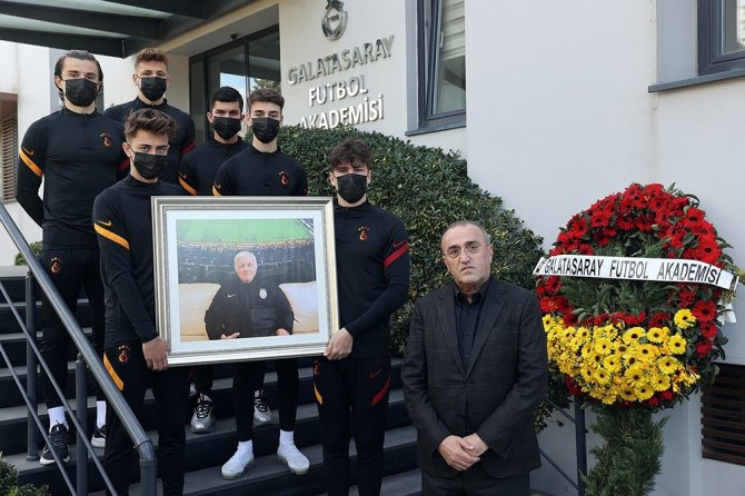 Ahmet Keskinkılıç İçin Florya’da Anma Töreni Düzenlendi
