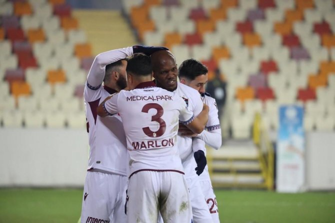 Süper Lig: Yeni Malatyaspor: 0 - Trabzonspor: 2 (Maç Sonucu)