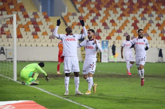Süper Lig: Yeni Malatyaspor: 0 - Trabzonspor: 2 (Maç Sonucu)