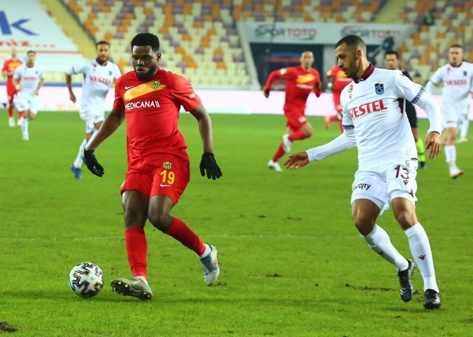 Süper Lig: Yeni Malatyaspor: 0 - Trabzonspor: 2 (Maç Sonucu)