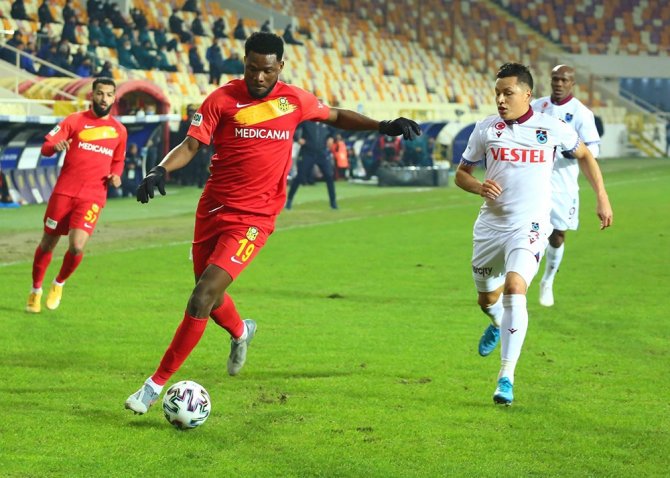 Süper Lig: Yeni Malatyaspor: 0 - Trabzonspor: 2 (Maç Sonucu)