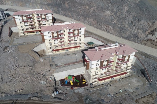 Yeni Yusufeli’nin Silüeti Oluşmaya Başladı