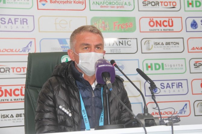 Giresunspor - Bursaspor Maçının Ardından
