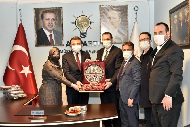 Ak Parti Genel Başkan Yardımcısı Yavuz: 