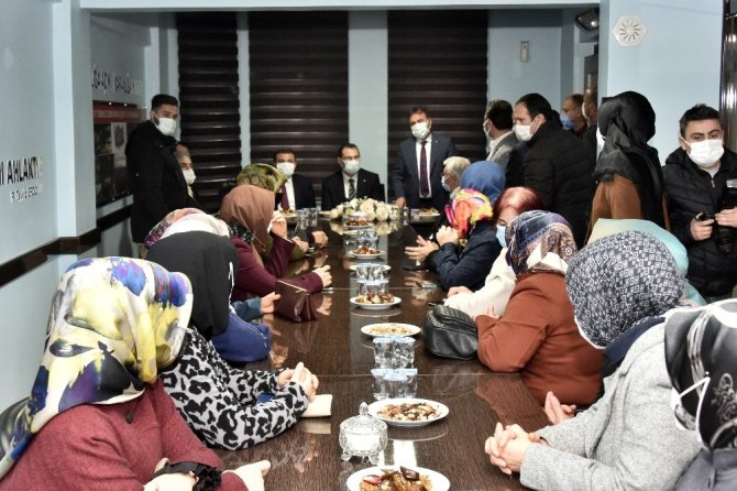 Ak Parti Genel Başkan Yardımcısı Yavuz: 