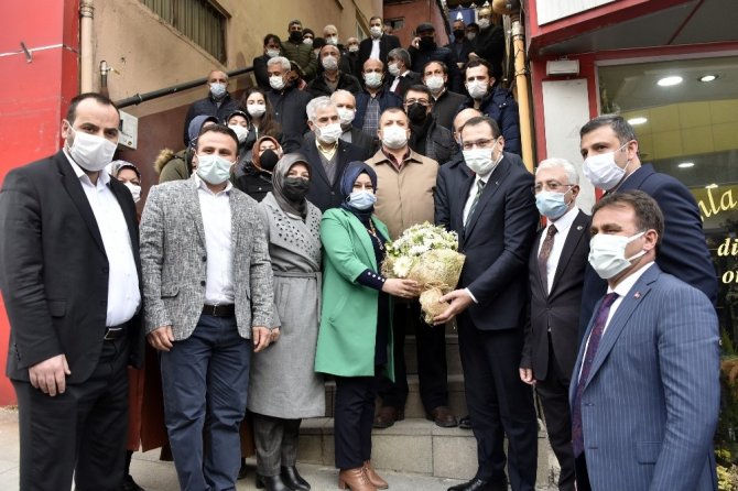 Ak Parti Genel Başkan Yardımcısı Yavuz: 