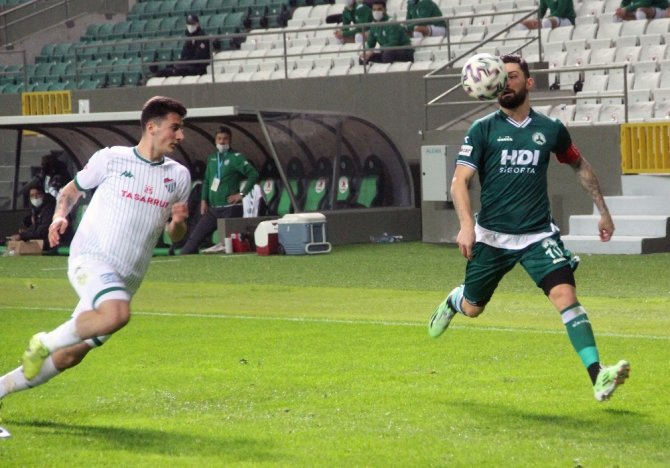Tff 1. Lig: Giresunspor: 2 - Bursaspor: 1