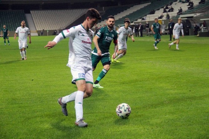 Tff 1. Lig: Giresunspor: 2 - Bursaspor: 1