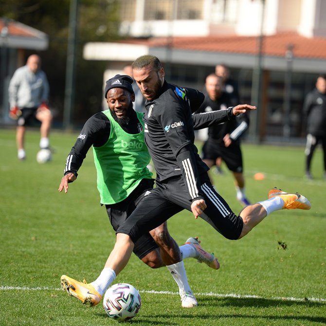 Beşiktaş Taktik Çalıştı