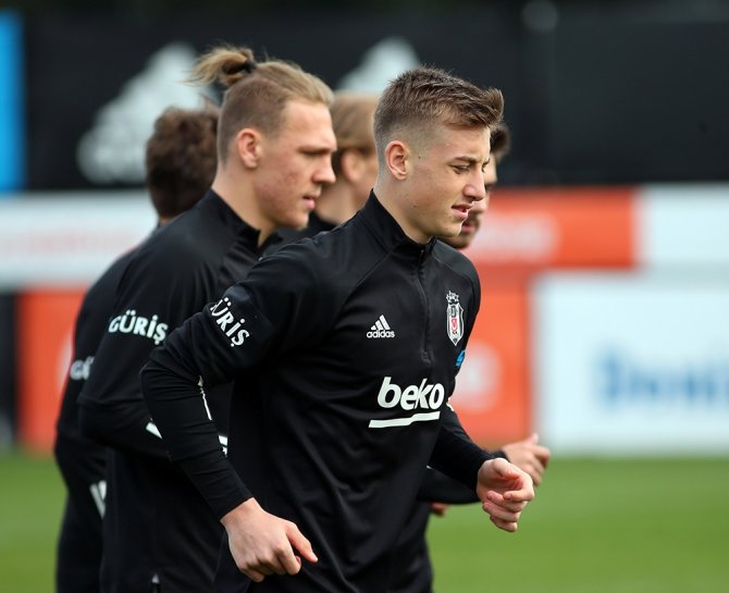 Beşiktaş Taktik Çalıştı