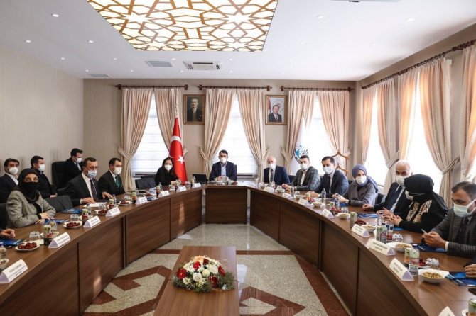 Bakan Kurum: "Ankara’da Bugüne Kadar 91 Bin 500 Konutun Yapımını Tamamladık"