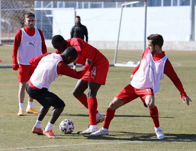 Sivasspor, Antalyaspor Maçına Hazırlanıyor