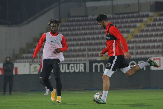 Hatayspor, A. Alanyaspor Maçının Hazırlıklarına Başladı
