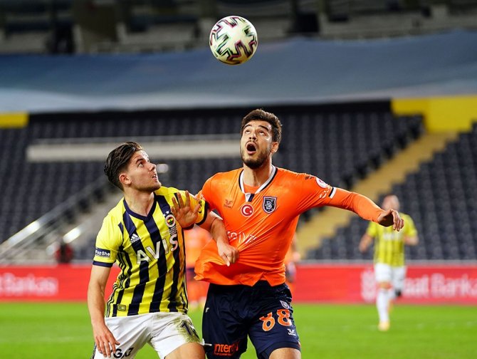Ziraat Türkiye Kupası: Fenerbahçe: 0 - M.başakşehir: 1 (İlk Yarı)