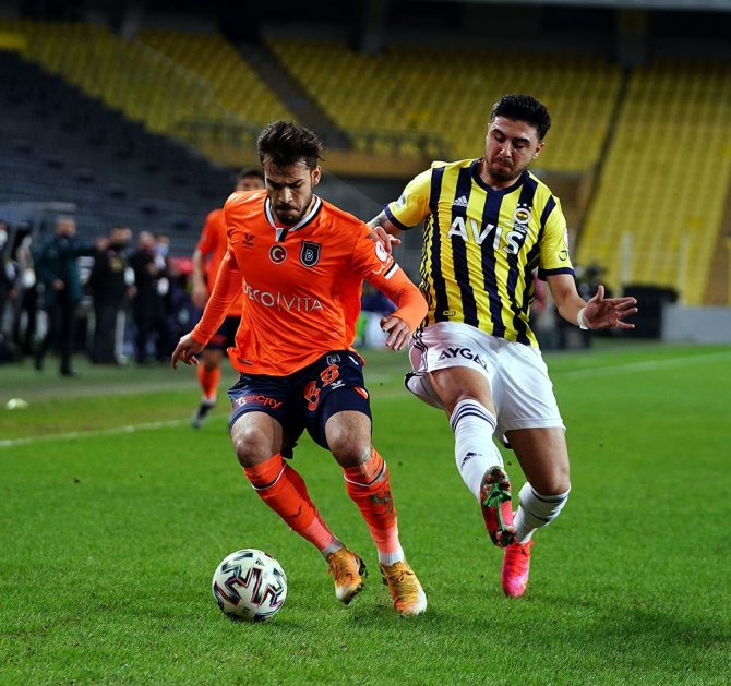 Ziraat Türkiye Kupası: Fenerbahçe: 0 - M.başakşehir: 1 (İlk Yarı)