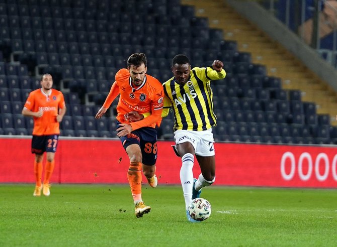 Ziraat Türkiye Kupası: Fenerbahçe: 1 - M.başakşehir: 2 (Maç Sonucu)