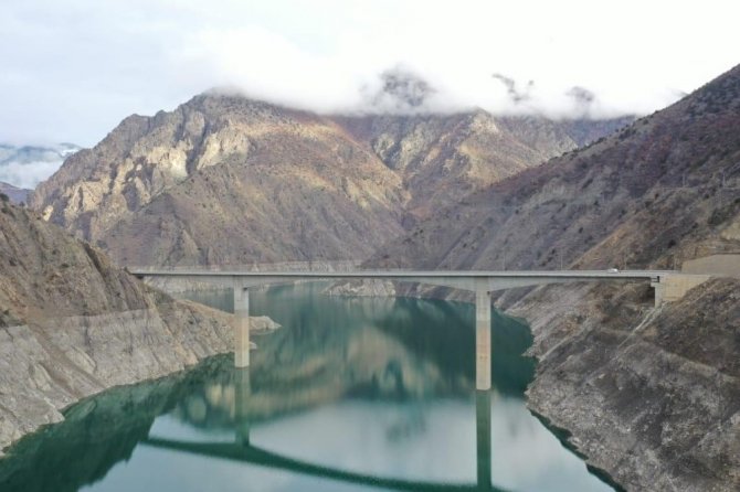 Artvin’de Baraj İnşaatları İle Birlikte Ulaşım Ağıda Yenileniyor