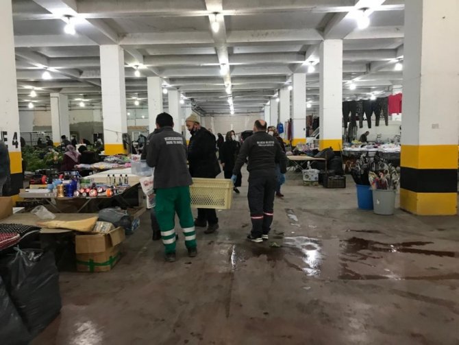 Bulancak Belediyesi’nden Pazar Esnafına Sıcak Çorba