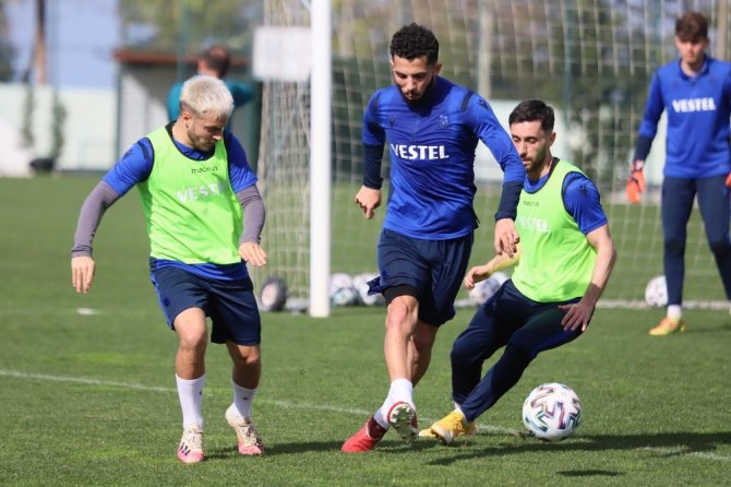 Trabzonspor, Gaziantep Fk Maçı Hazırlıklarına Ara Vermeden Başladı