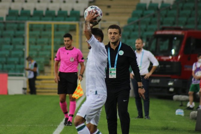 Giresunspor Teknik Direktörü Hakan Keleş: “Galibiyet Serimizi Sürdürmek İstiyoruz”