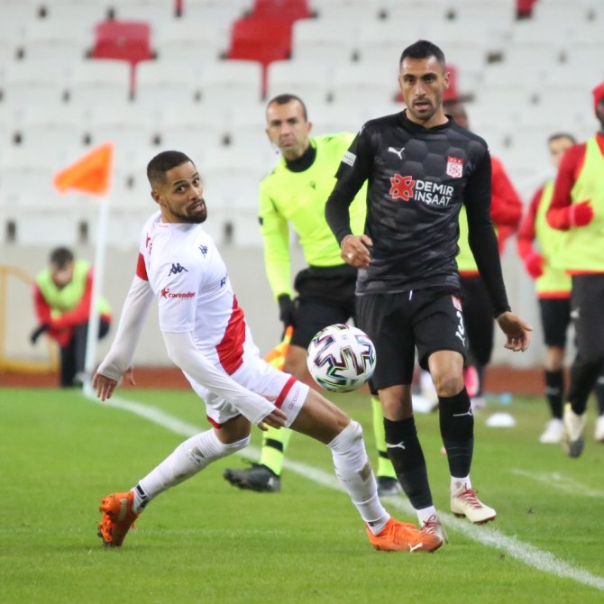 Ft Antalyaspor İle Dg Sivasspor 24. Randevuda