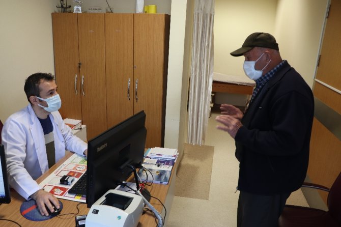 Samsun’da Görevli Doktor Korona Virüsü 2. Kez Yendi