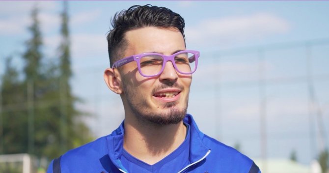 Trabzonsporlu Futbolculardan Epilepsi Farkındalık Filmi